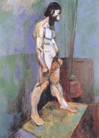 Henri Matisse Nude Man-the Serf (mk35)